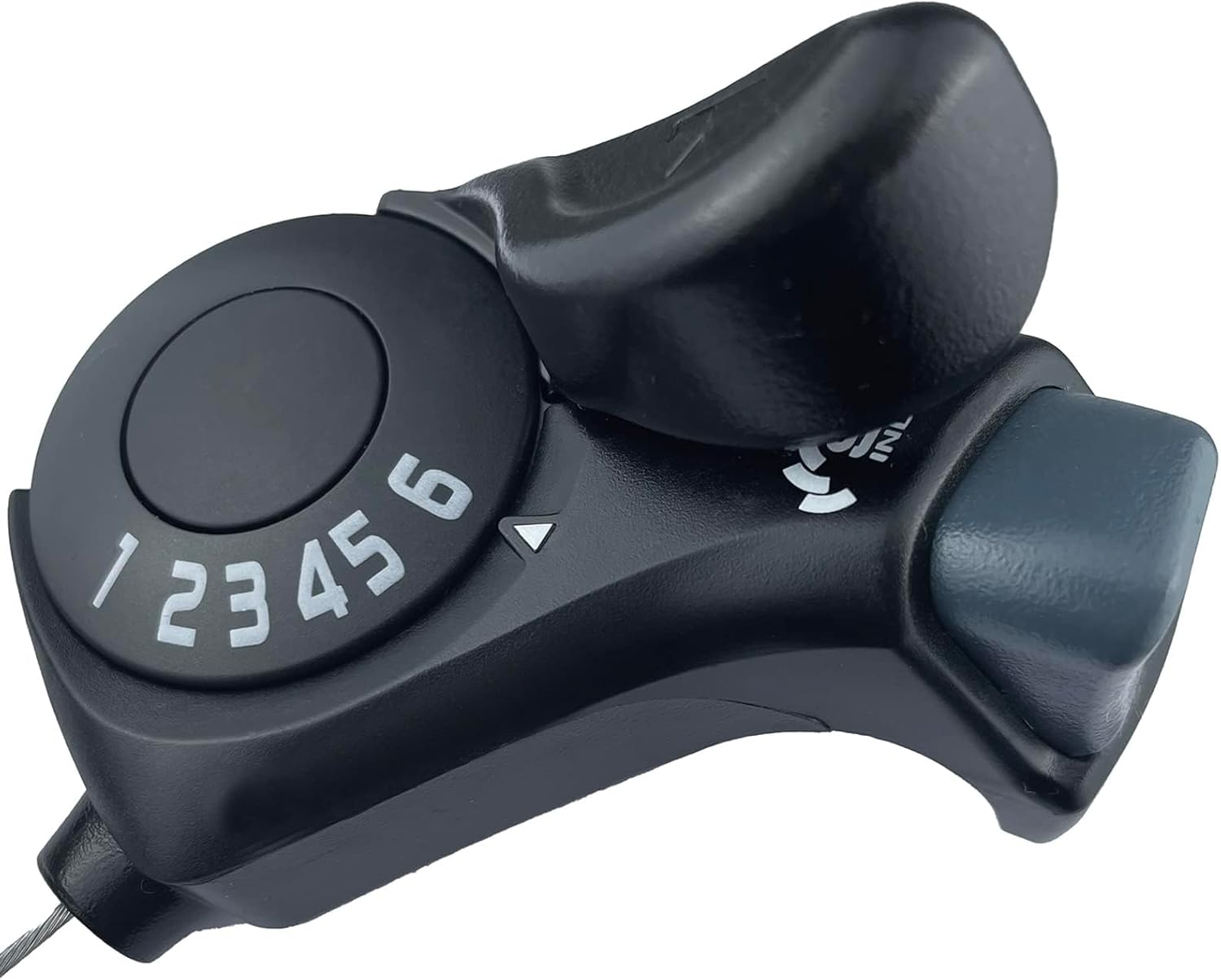 THALOUS Bike Shifter SL-TX30-6R/7R 6/7 Speed Right Thumb Gear Shift Lever for MTB Mountain Bicycle image number 4