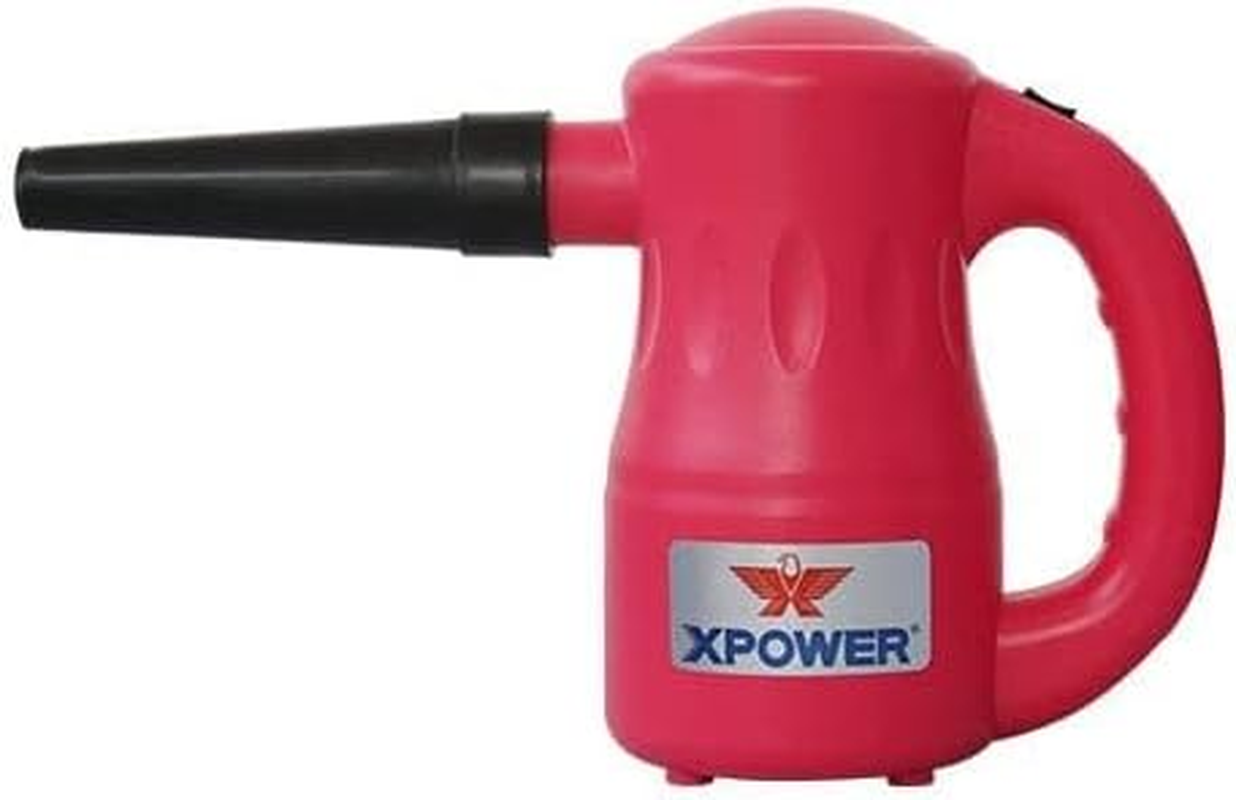 XPOWER Airrow Pro Dryer Air Pump Duster Blower B53 [Pink]