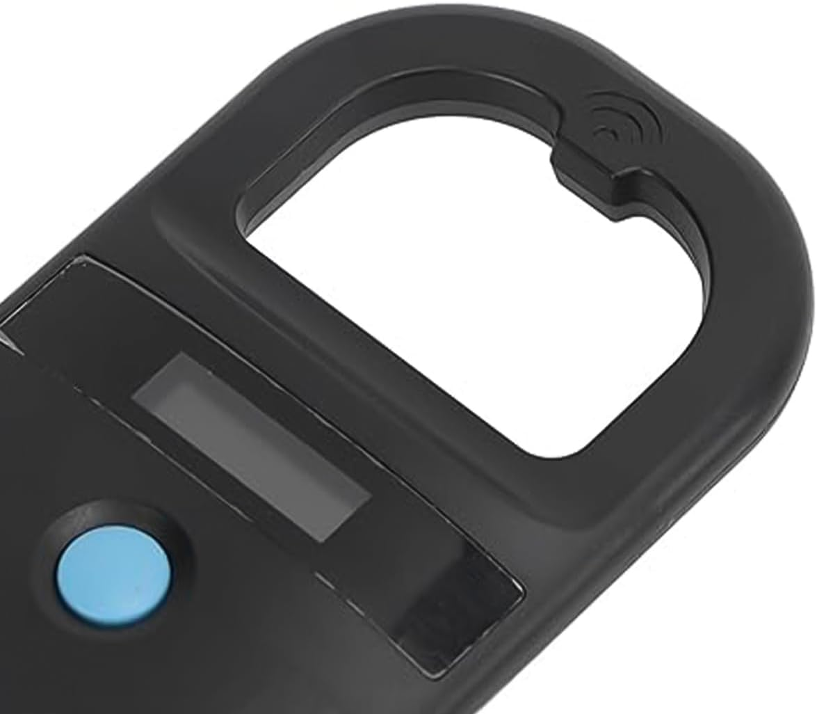 POFET Microchip Reader Scanner RFID Animal Chip ID Pet ID Tag Microchip Scanner with OLED Display for Dog Cat Animal image number 3