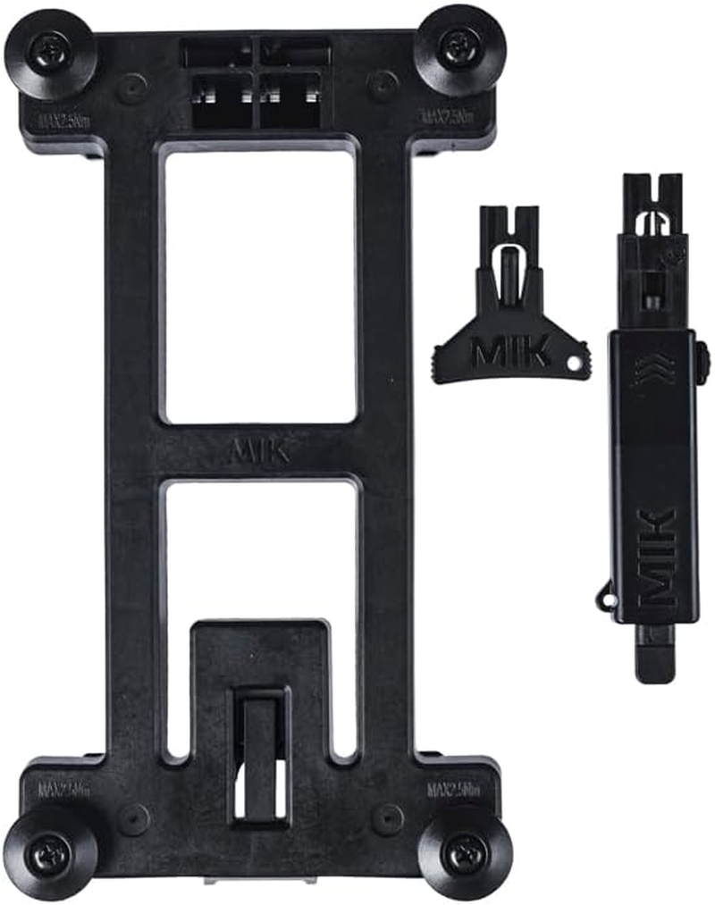 Basil MIK Adapter Plate, Black image number 5