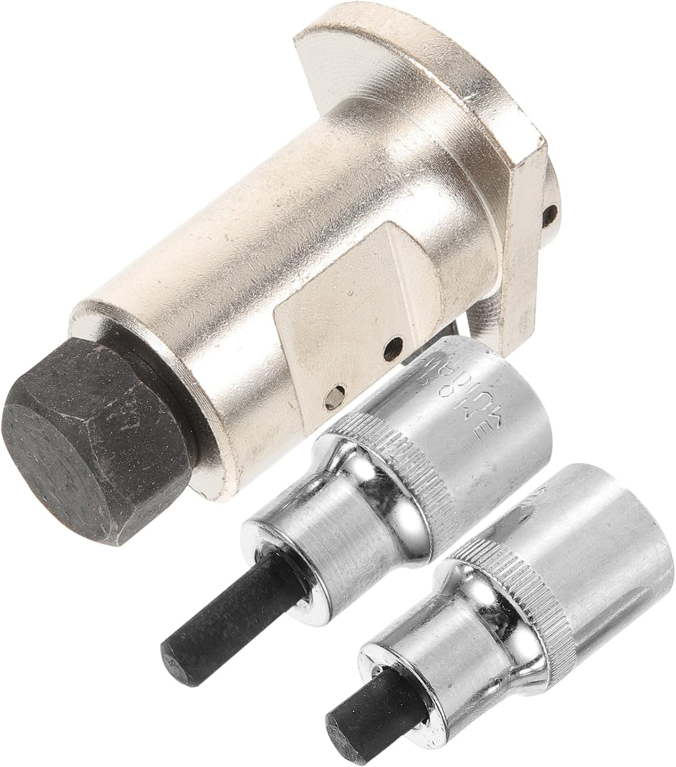 HOLIDYOYO 3Pcs Suspension Separator Spreader Tool and Strut Nut Socket Automotive Suspension Strut Separation Tool for Car Shock Absorber Remover Suitable for Steering and Repair Random Color image number 3