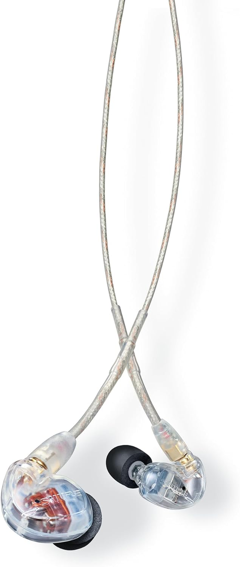 Shure SE535-CL Triple High-Definition Microdriver Earphone with Detachable Cable (Clear) image number 4