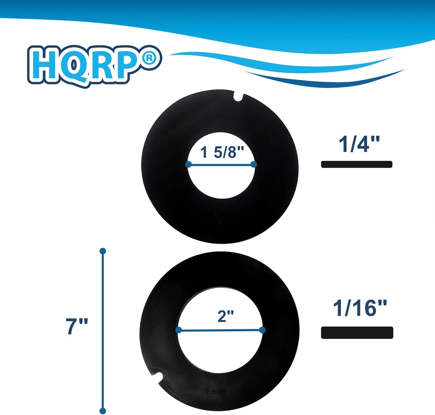 HQRP RV Marine Toilet Bowl Seal Kit Compatible with Dometic/Sealand 385311462 385310677 Replacement Fits 110 210 748 806 847 910 1147 2010 5006 5048 506+ 511H 548+ 711-M28