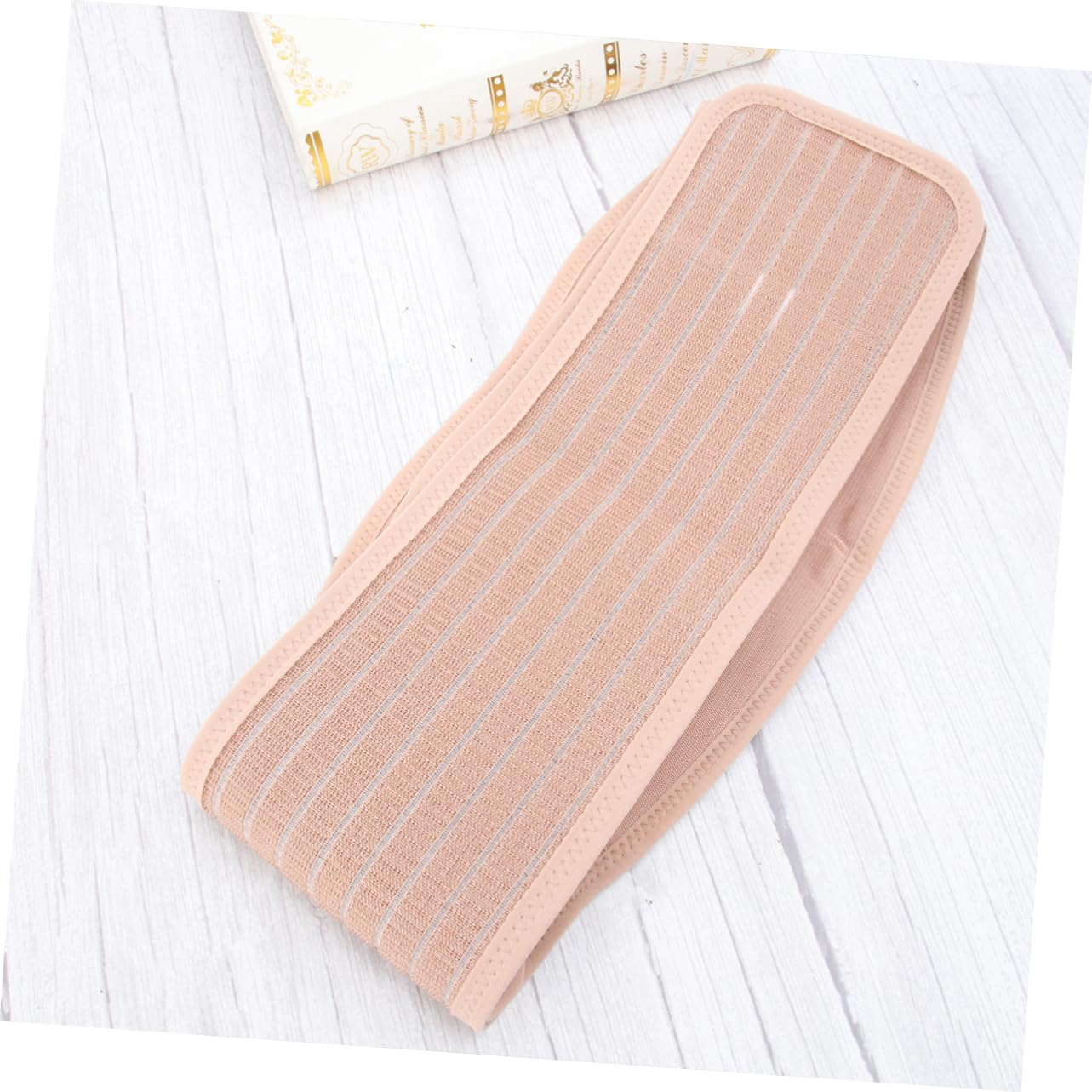 Healeved Maternity Support Belt for Women Comfortable Waist Back Brace Abdominal Support Band Strap Belly Belt for Pregnancy image number 6