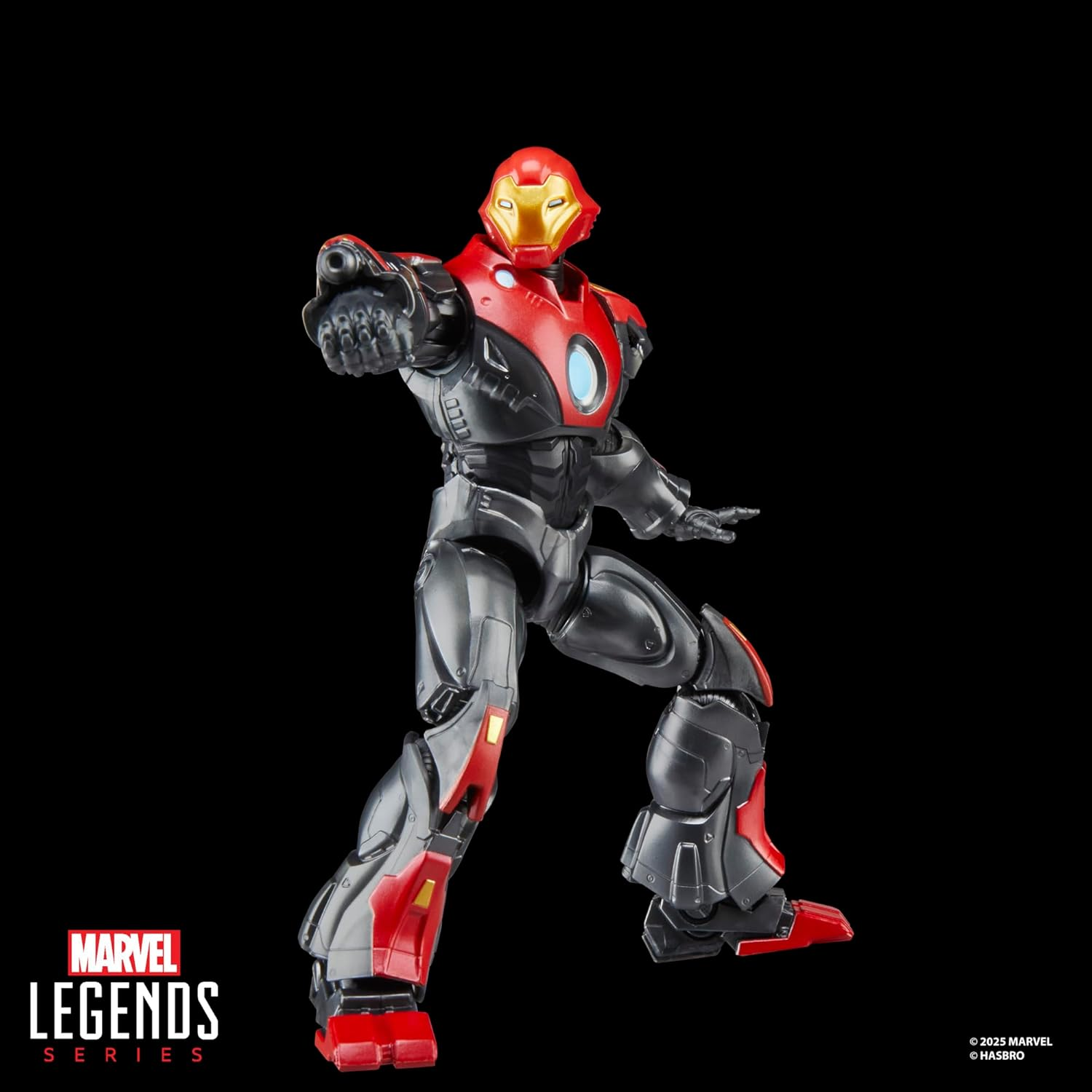 Marvel Legends Series Ultimate Iron Man, Comics-Inspired Collectible 6-Inch Scale Action Figure with Character-Sized Comic Accessory image number 2
