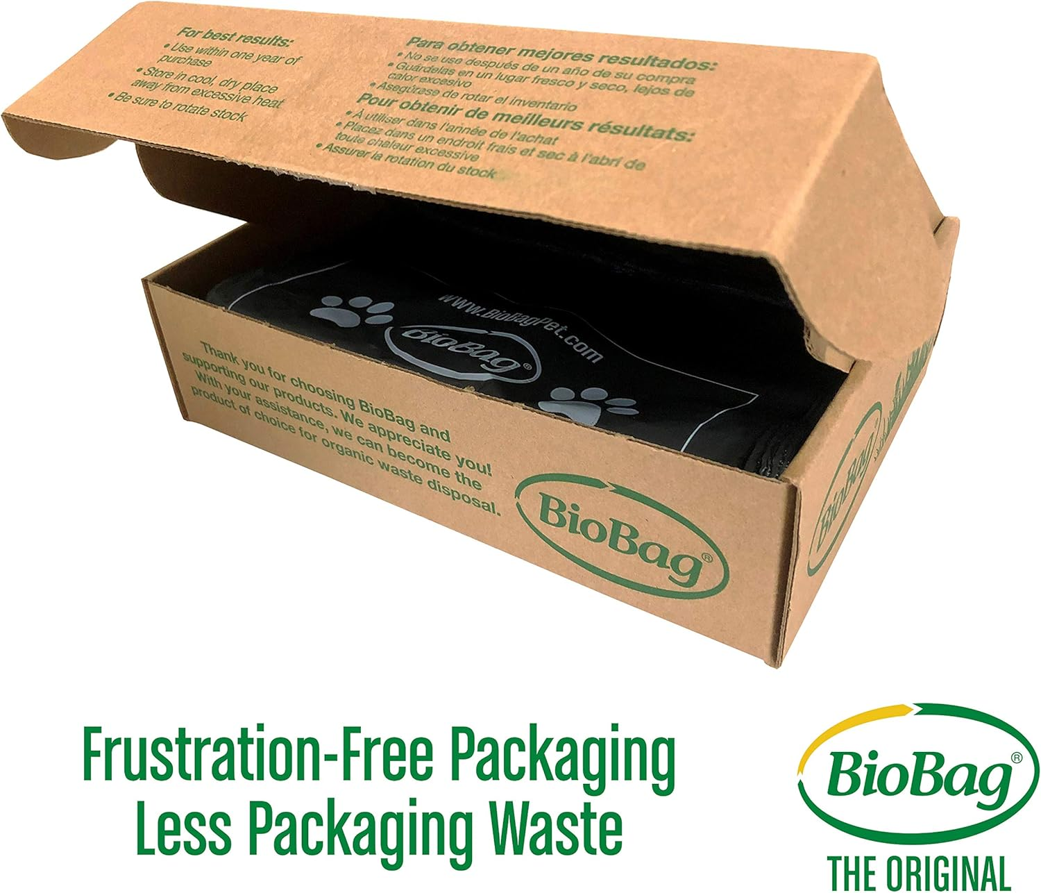 Biobag Premium Pet Waste Bags image number 3