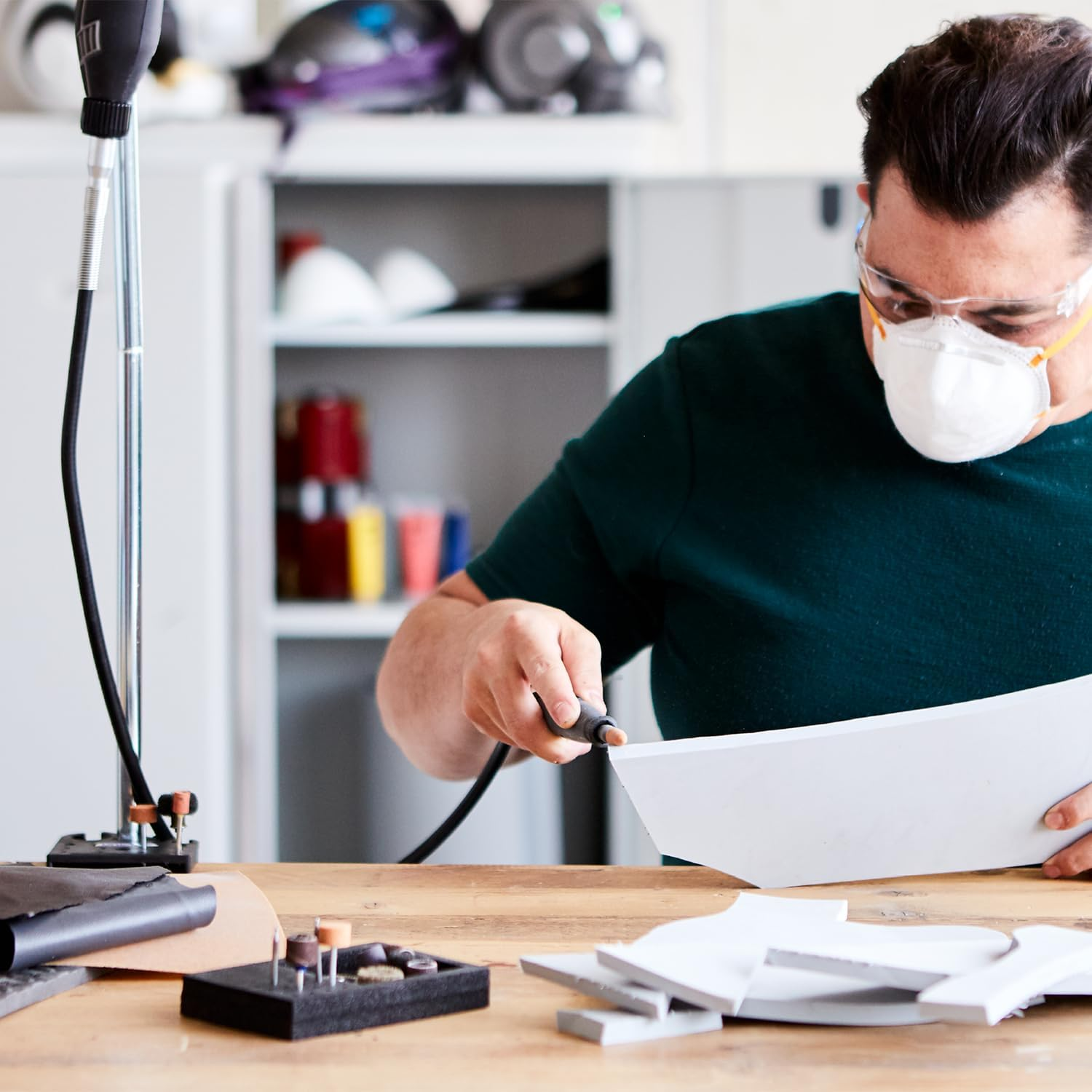 Dremel 4250-35 Rotary Multitool Corded with 35 Accessories & Dremel Flexible Shaft (225) image number 3