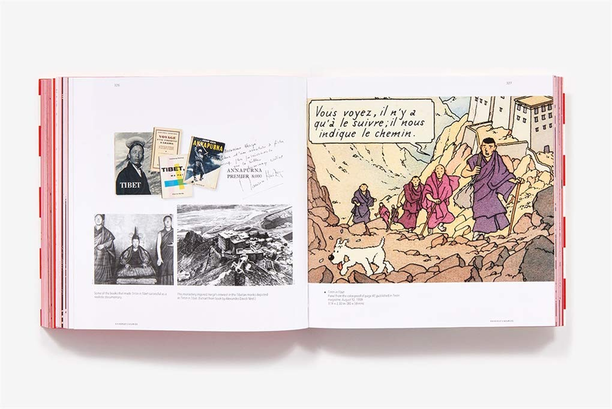 Tintin: the Art of Herg&eacute; image number 6