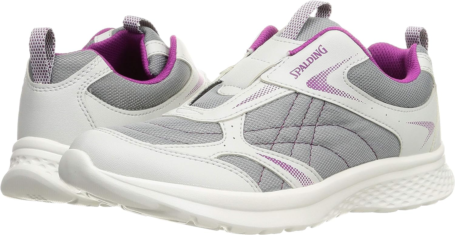 Spalding 3E JIN 3820 Women'S Walking Shoes, Sneakers, Water Repellent, Lightweight image number 2
