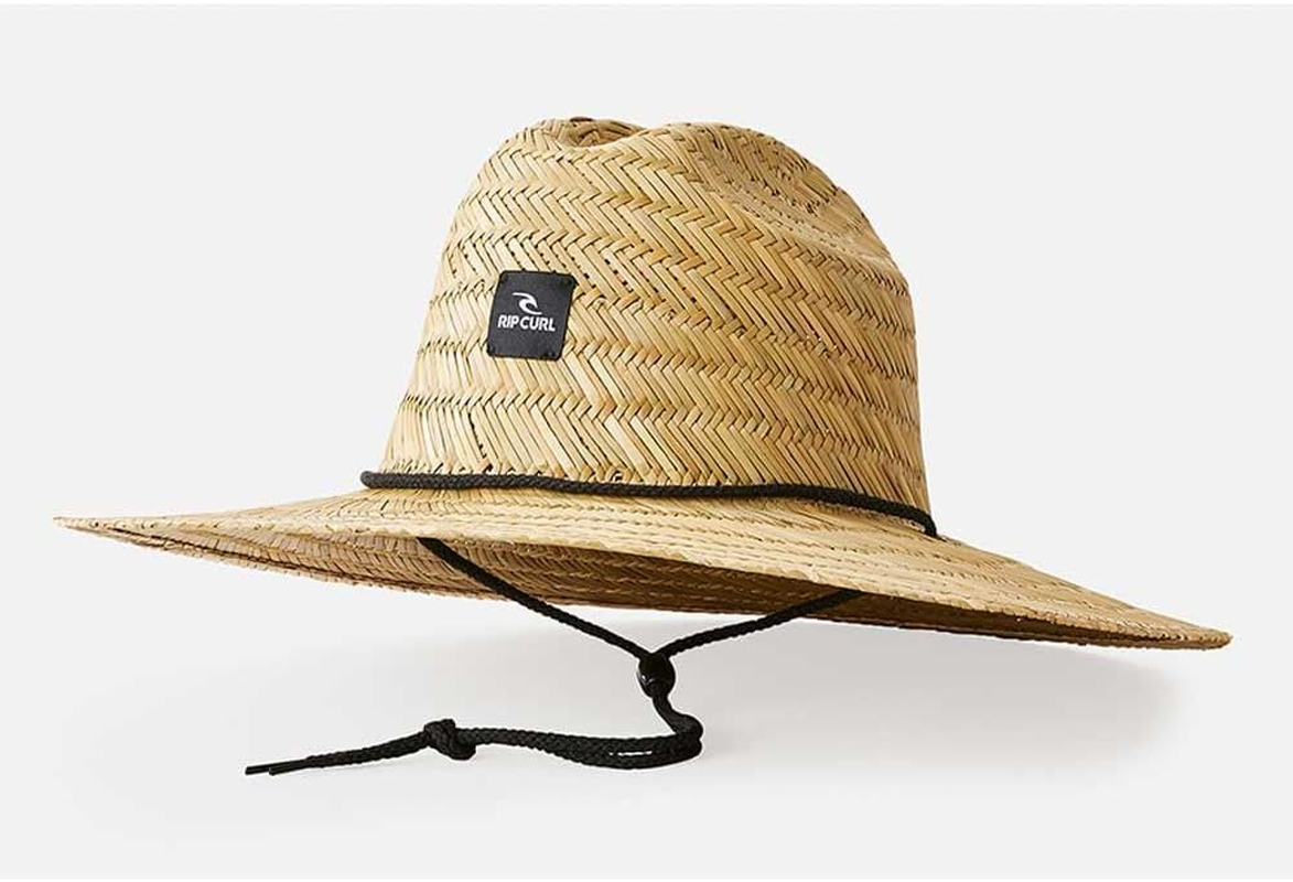 Rip Curl Unisex Lifeguard Straw Hat, Natural image number 2