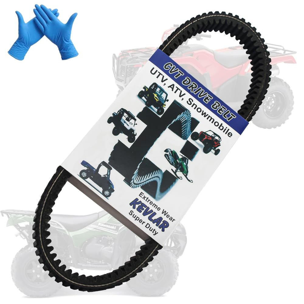 Clutch Drive Belt Fits for CF Moto Cforce 400 2 up LX 500 Camo EPS Repl.#40G3569 XTX2262 0180055000 01800550000001 01800550000004 image number 3