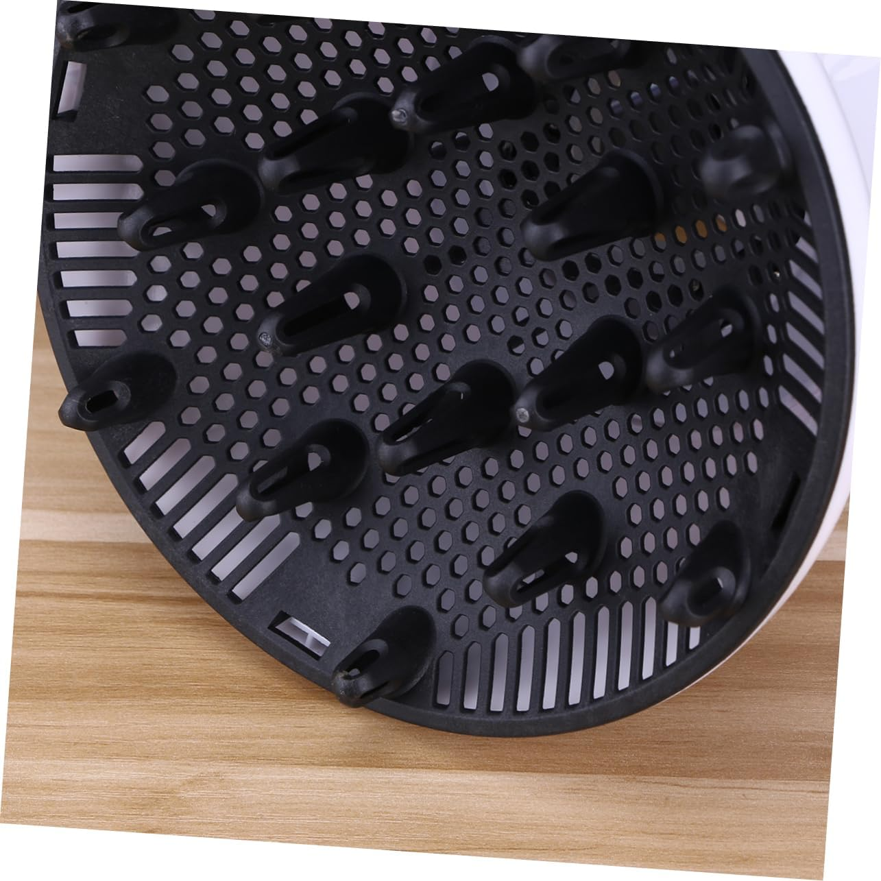 CALLARON Hair Dryer Diffuser Attachment for Curly Straight Wavy Hair Heat Resistant Nozzle image number 6