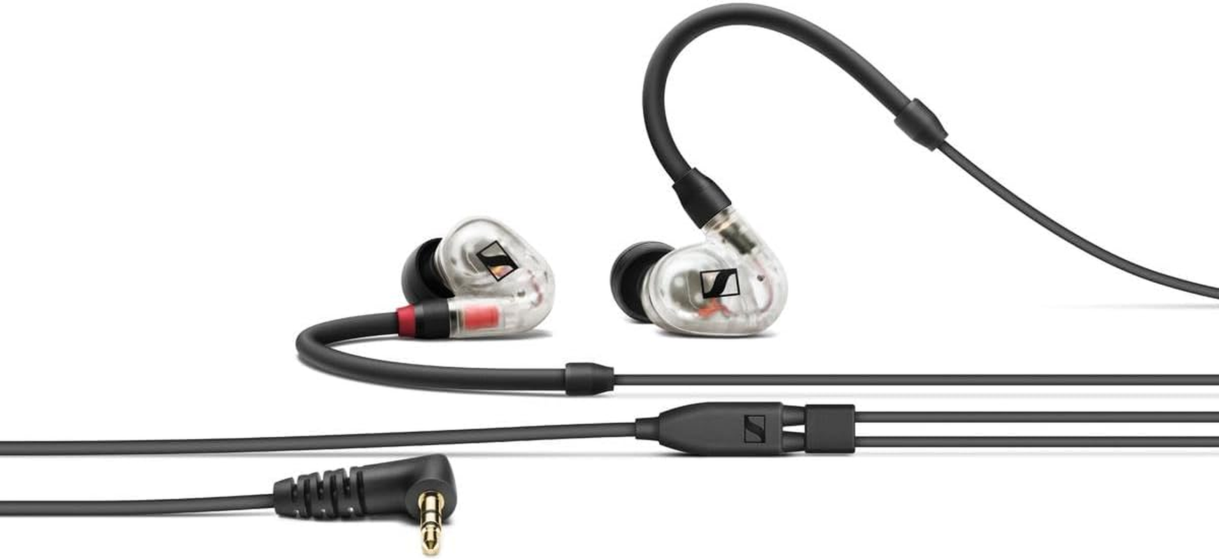 Sennheiser Professional IE 100 PRO Dynamic In-Ear Monitoring Headphones, Clear image number 6