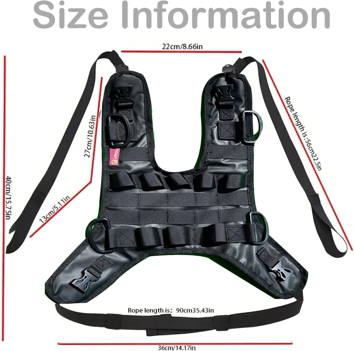 Universal Motorcycle Tank Bag Mounting Base,Tank Cover for Motorcycle Fuel Tank Bag/Bumper Bag/Clash Bar Bag - Motor Tank Expansion Storage Accessories (Tank Mount) (Tank Mount Waterproof)