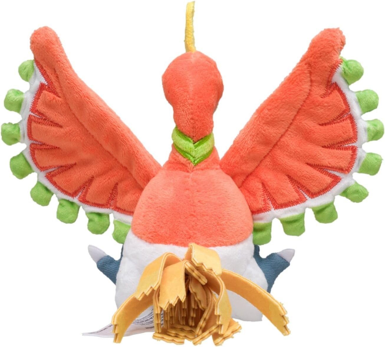 Pokemon Center Original Plush Doll Fit Ho-Oh