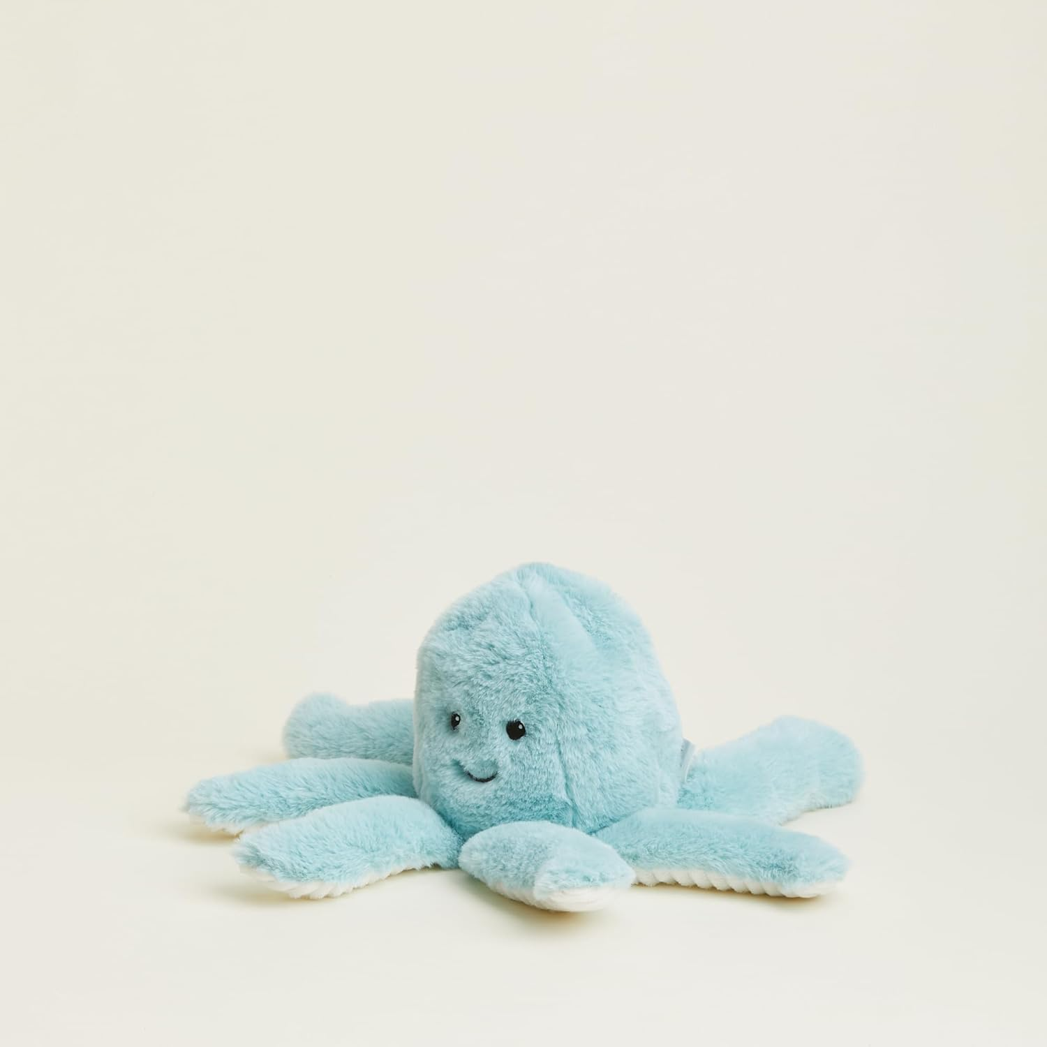 Warmies Plush Octopus Microwavable Weighted Teddy with French Lavender Scent, Hot or Cold Wheat Bag for Cool Relaxation and Warm Relief