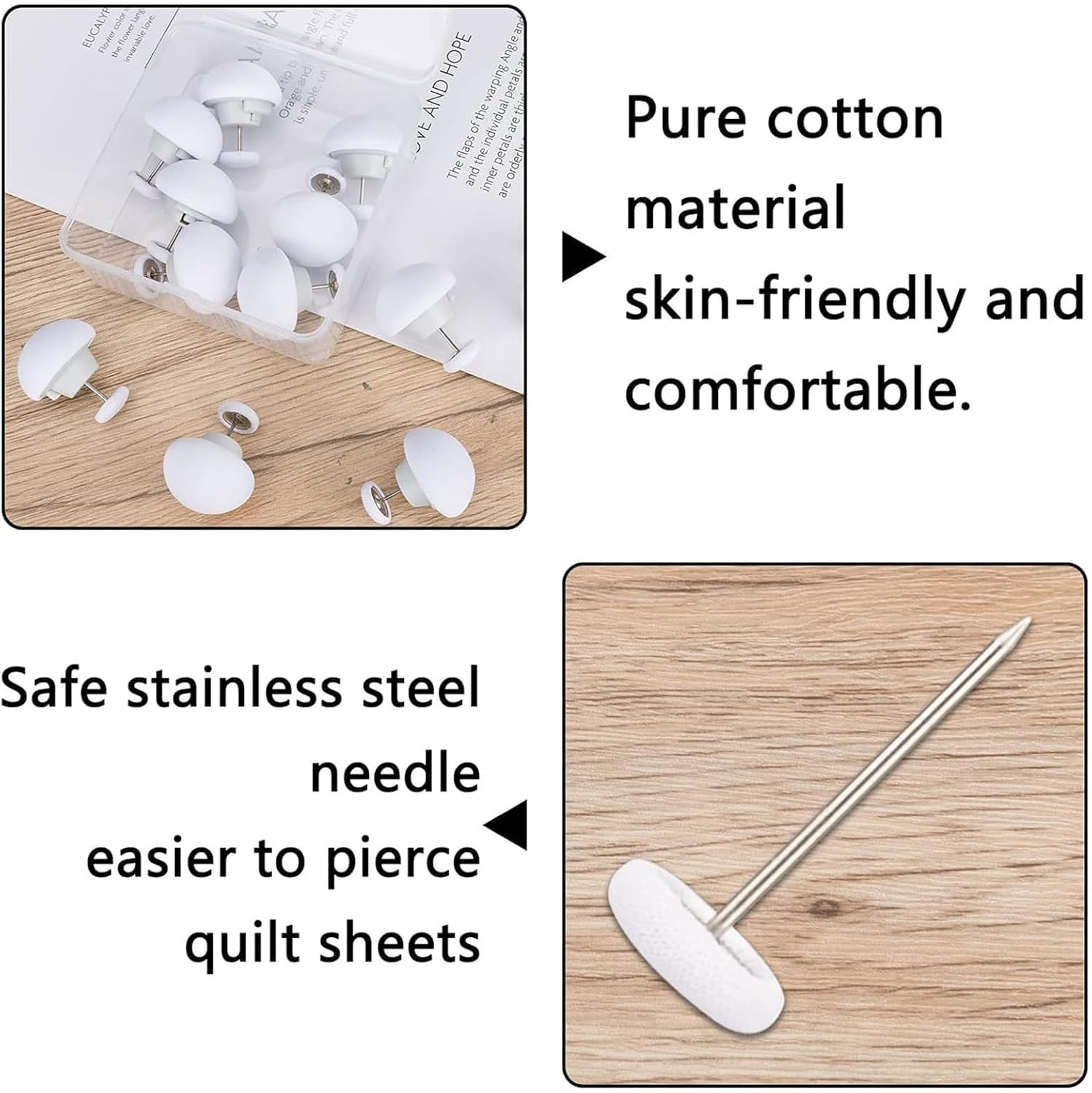 20Pcs Mushroom Duvet Clips - Non-Slip Doona Cover Clips to Keep Bedding in Place, Thick Blanket Holder Pins with Easy Clip Fasteners, for Thin Thick Quilts Blanket Sheet Bed Skirt Cushion Curtain image number 3