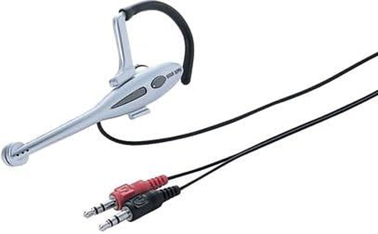 Sanwa Supply MM-HS601SV Multimedia Earphone Microphone