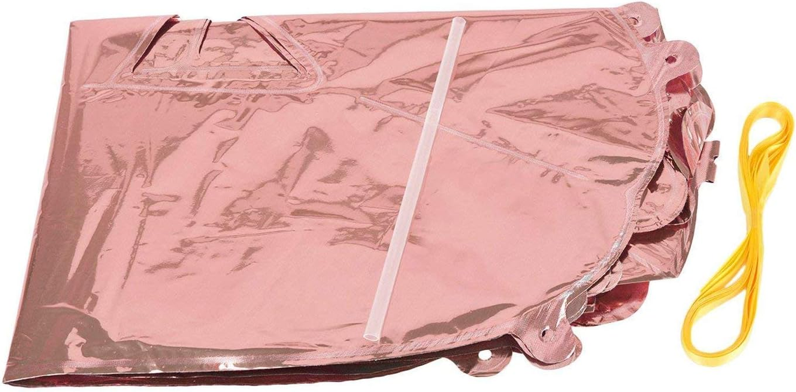 EZONEDEAL Happy Birthday Balloon Banner Letters, Reusable Inflatable Birthday Decorations Room Party Decor and Event Decoration Happy Birthday Banner for Kids and Adults (Rose) image number 1