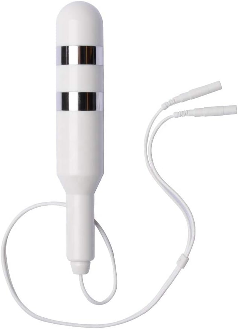 Caremax Vaginal Medical Electrode Probe for Pelvic Floor Electrical Muscle Stimulation Strengthening Incontinence Relief Training Kegel Exercise Bladder Control 2Mm Pigtail Women Men image number 3