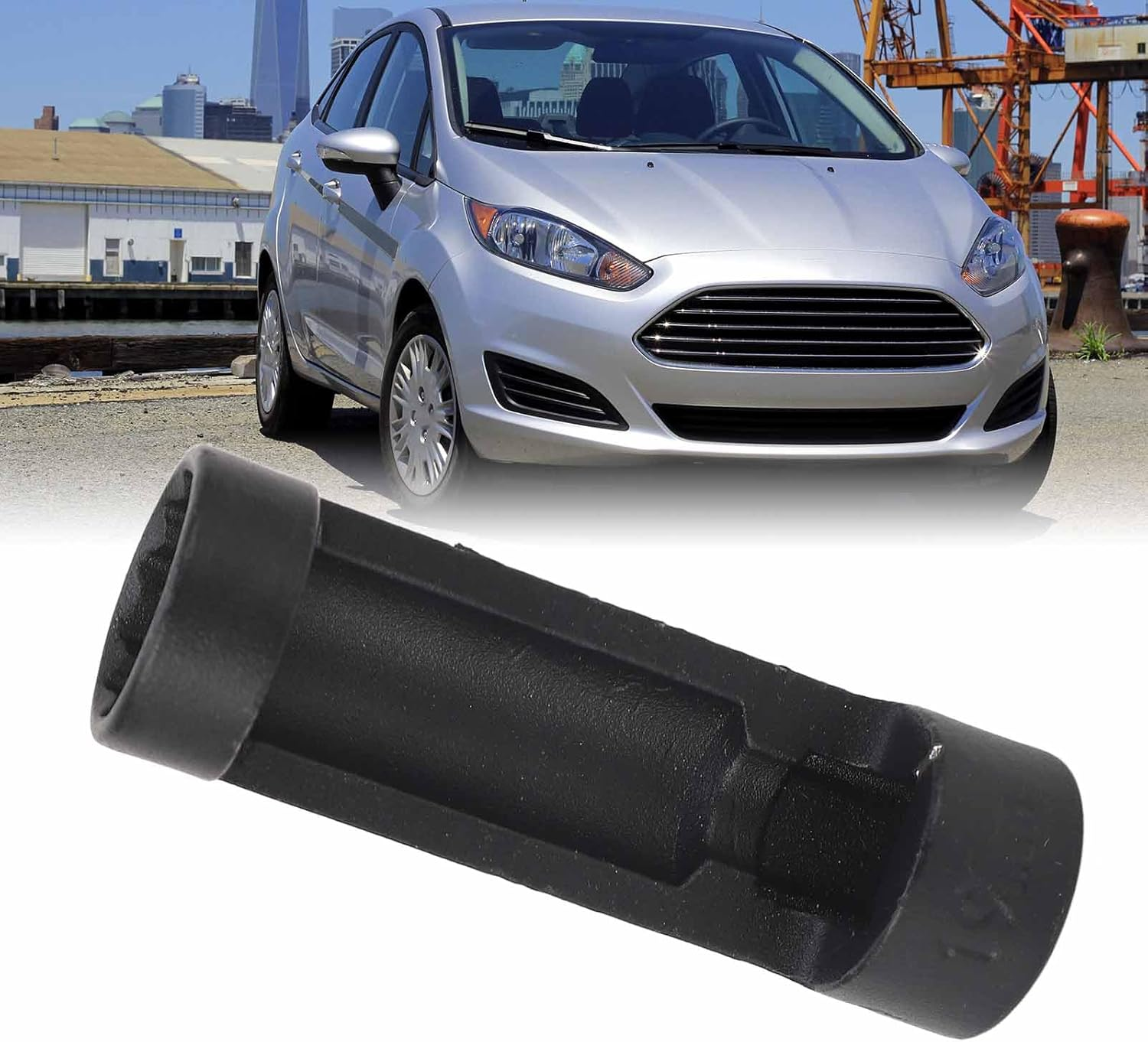 Strut Nut Socket Removal Tool Universal Fit Safe Efficient 12 Points for Cars (19Mm) image number 4