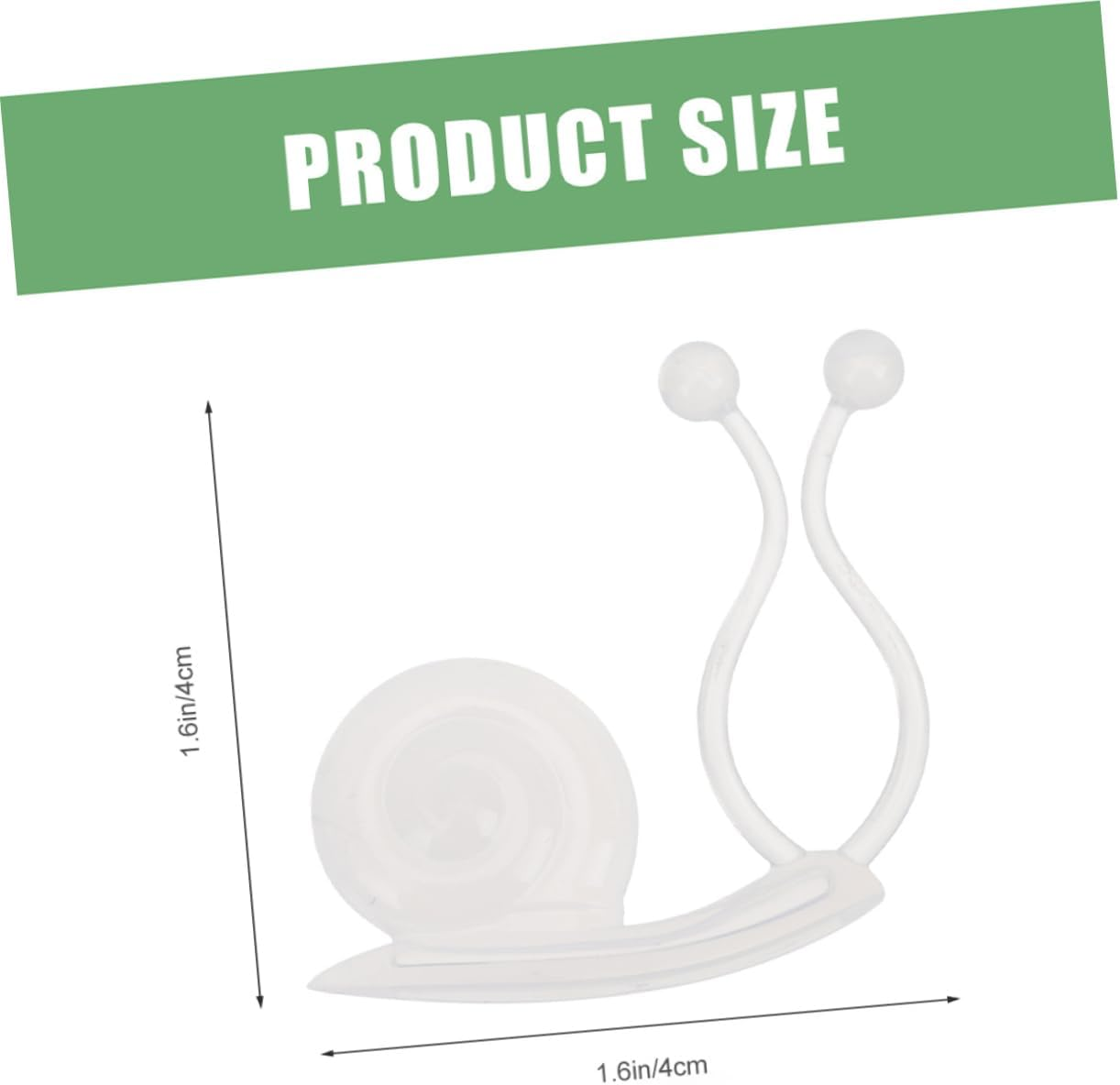 Yardenfun 10Pcs Plant Climbing Wall Fixing Clips Self-Adhesive Vines Holders Indoor Garden Plant Fixture Accessories for Wall-Mounted Vine Support - White image number 4