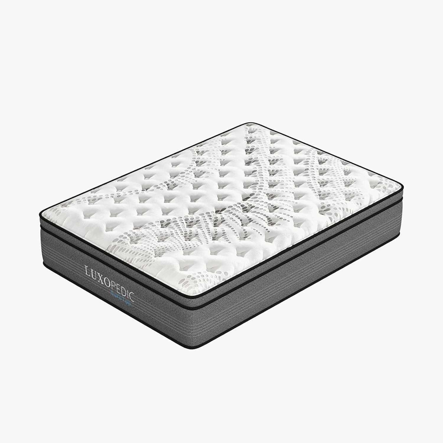 Royal Comfort Luxopedic Eurotop 5 Zone Pocket Spring Mattress, King image number 1