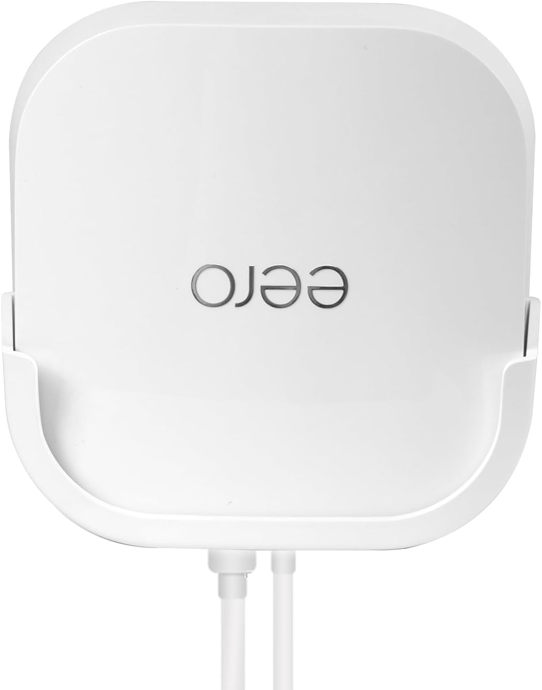 Holicfun Wall Mount for Eero 7 - No Drill Adhesive & Screw Mounting Kit for Eero 7 Mesh Wifi Router, Space-Saving ABS Plastic Bracket (3-Pack) image number 5