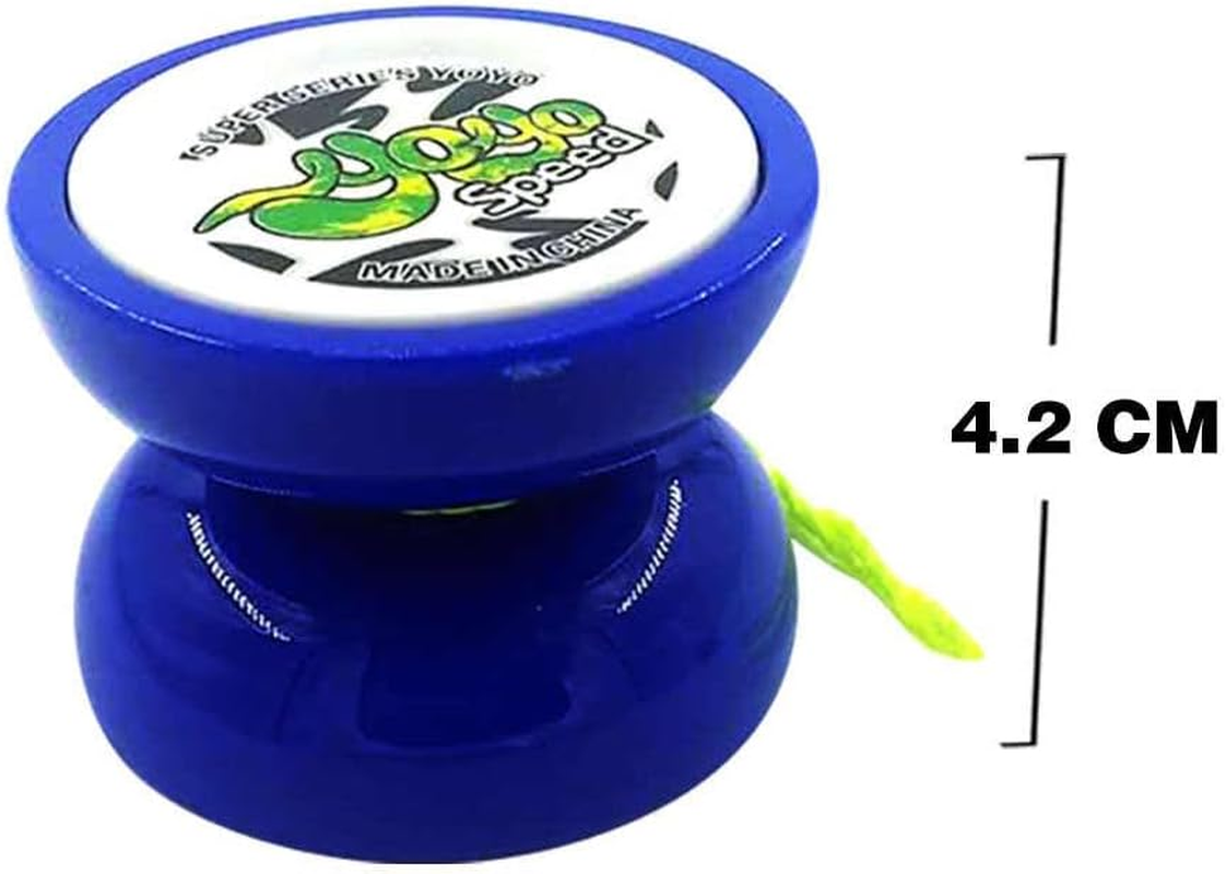 Super Firepower Beginner to Intermediate Super Super-Spin 12 Pack Yoyo Set, Grat Kids Yoyo and Adults,Durable and Long Lasting, Great Yoyos Kids, Yoyos Pack, Yoyos for Boys, Yoyos for Girls image number 4