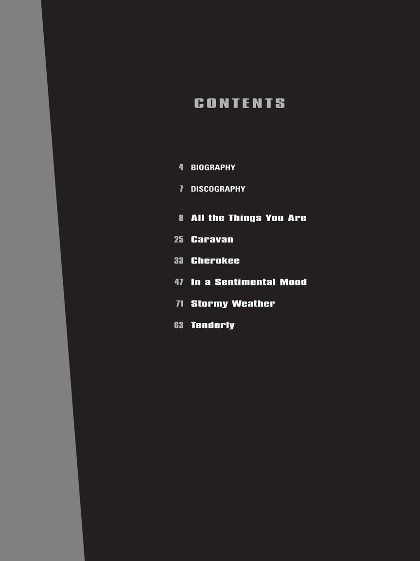 The Art Tatum Solo Book image number 1