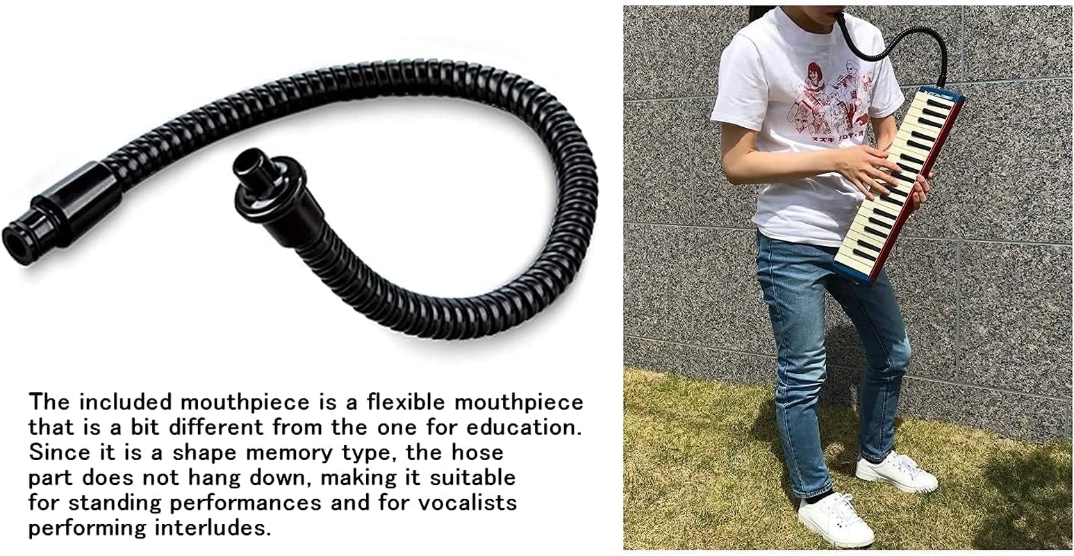 Suzuki Melodion Alto M-37C plus - Melodica 37Keys image number 4