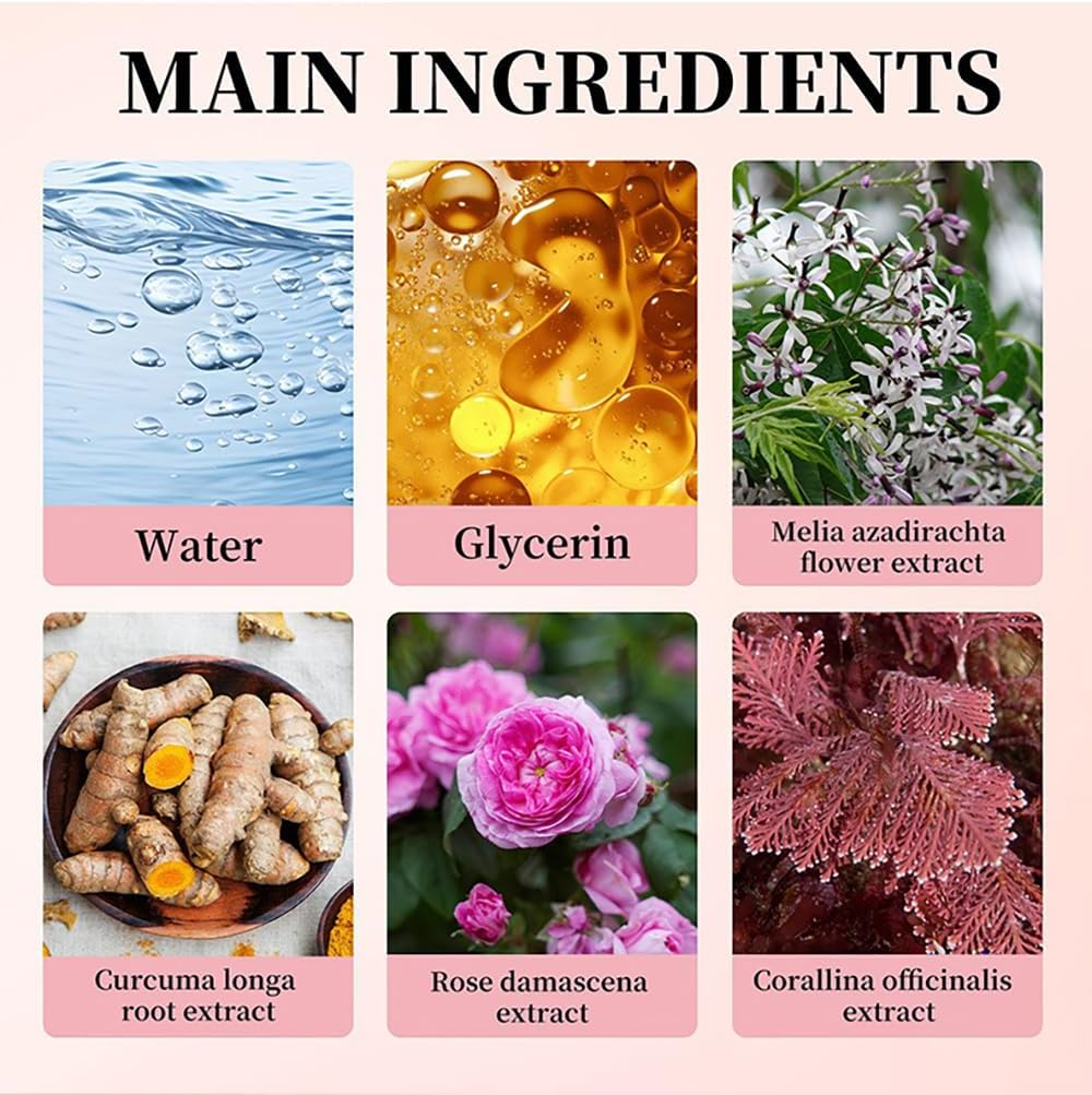 Pink Peptide 12 PDRN Serum with Salmon DNA PDRN 10,320Ppm 12 Peptides Niacinamide for Skin Glow, Hydrating Moisturizing, Firming, Uneven Skin Tone, Korean Skincare(33Ml)