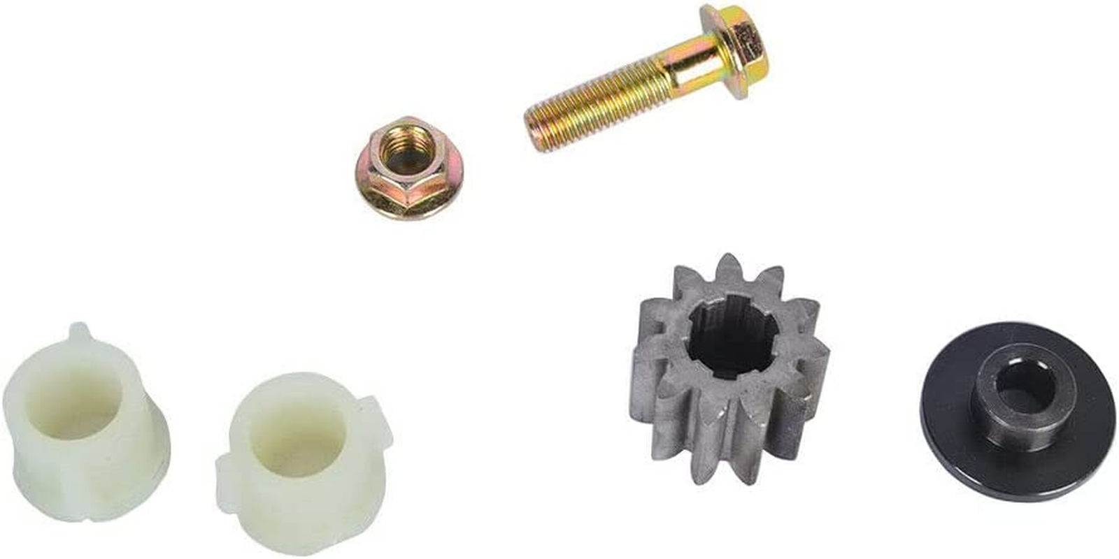 Steering Sector Pinion Gear Rebuild Kit Fits for John Deere 102 105 115 125 135 145 LA125 LA130 LA135 LA140 D130 D140 D150 D160 D170 Replaces OE# GX21924 GX25785 GX21924BLE GX25785BLE image number 4