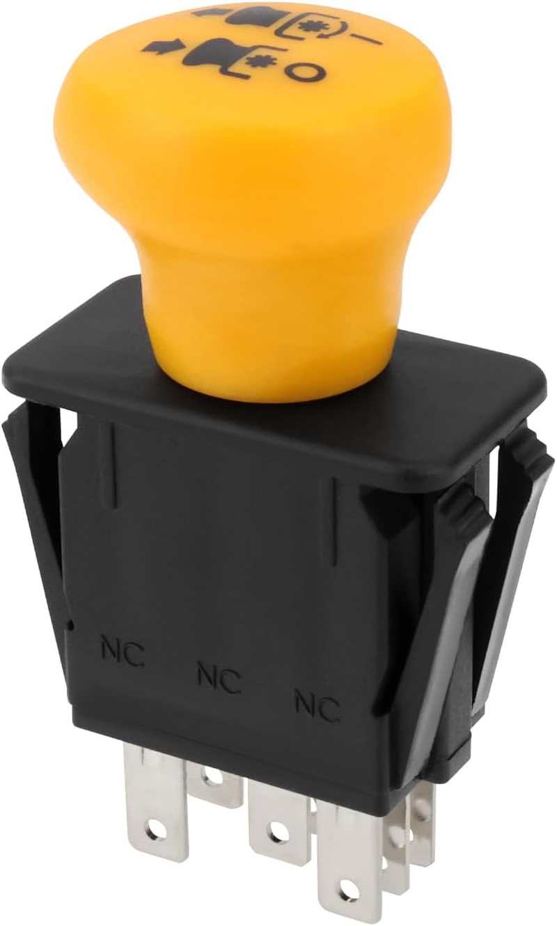 SING F LTD 1PC Mower PTO Switch Compatible with Troy-Bilt Compatible with Mustang XP OE 925-3233A 725-3233A 925-3233 725-3233 43.3X24X80.2Mm image number 4