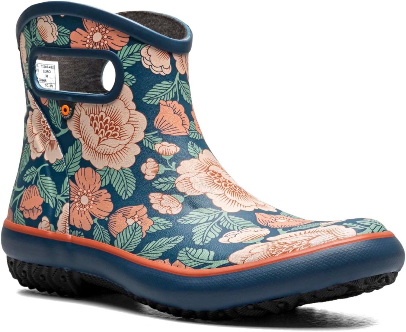 BOGS Women'S Patch Ankle Tapestry Floral Rain Boot image number 3