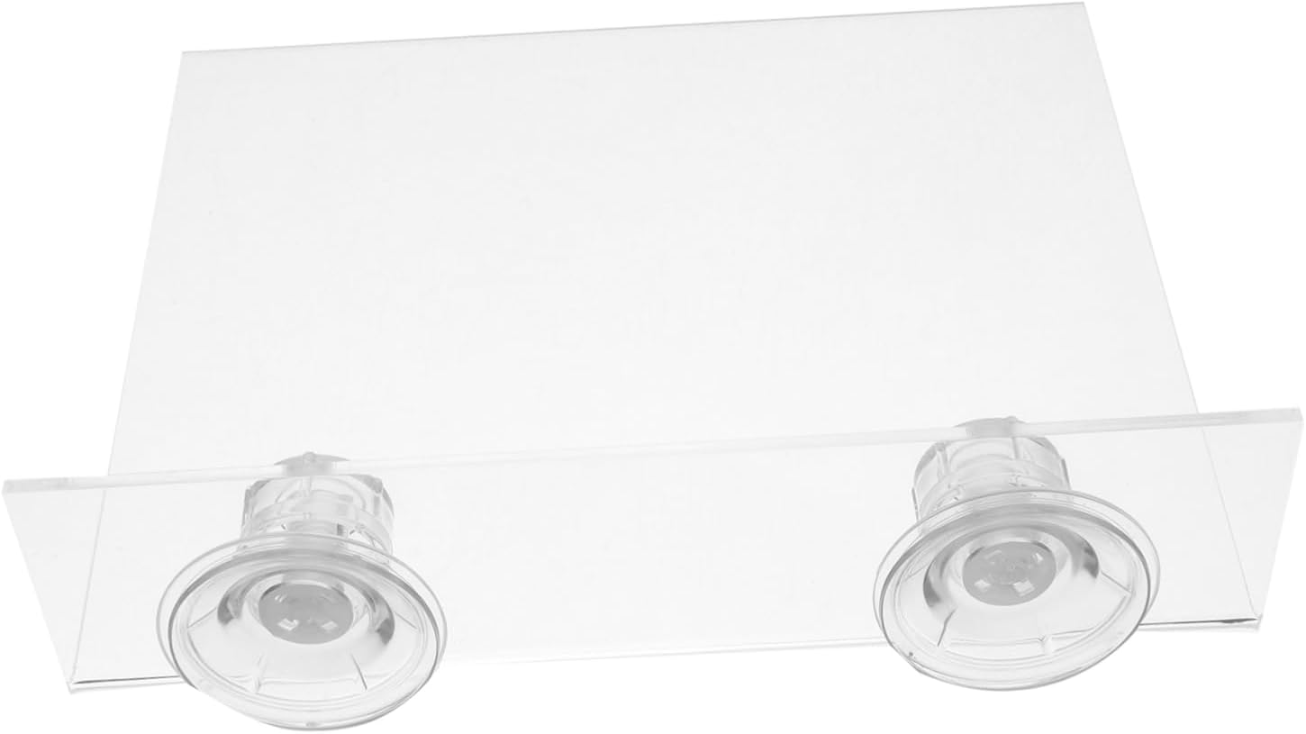 Parrot Wall Standing Platform Bird Platform Suction Cup Bird Perch Stand Training Playground