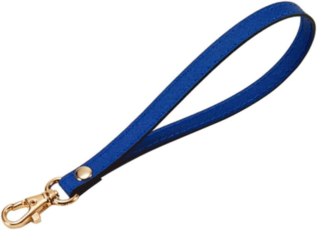 YOSADIER Leather Wrist Strap Wristlet for Clutch Wallet Keychain Purse Replacement Strap with Lock image number 6