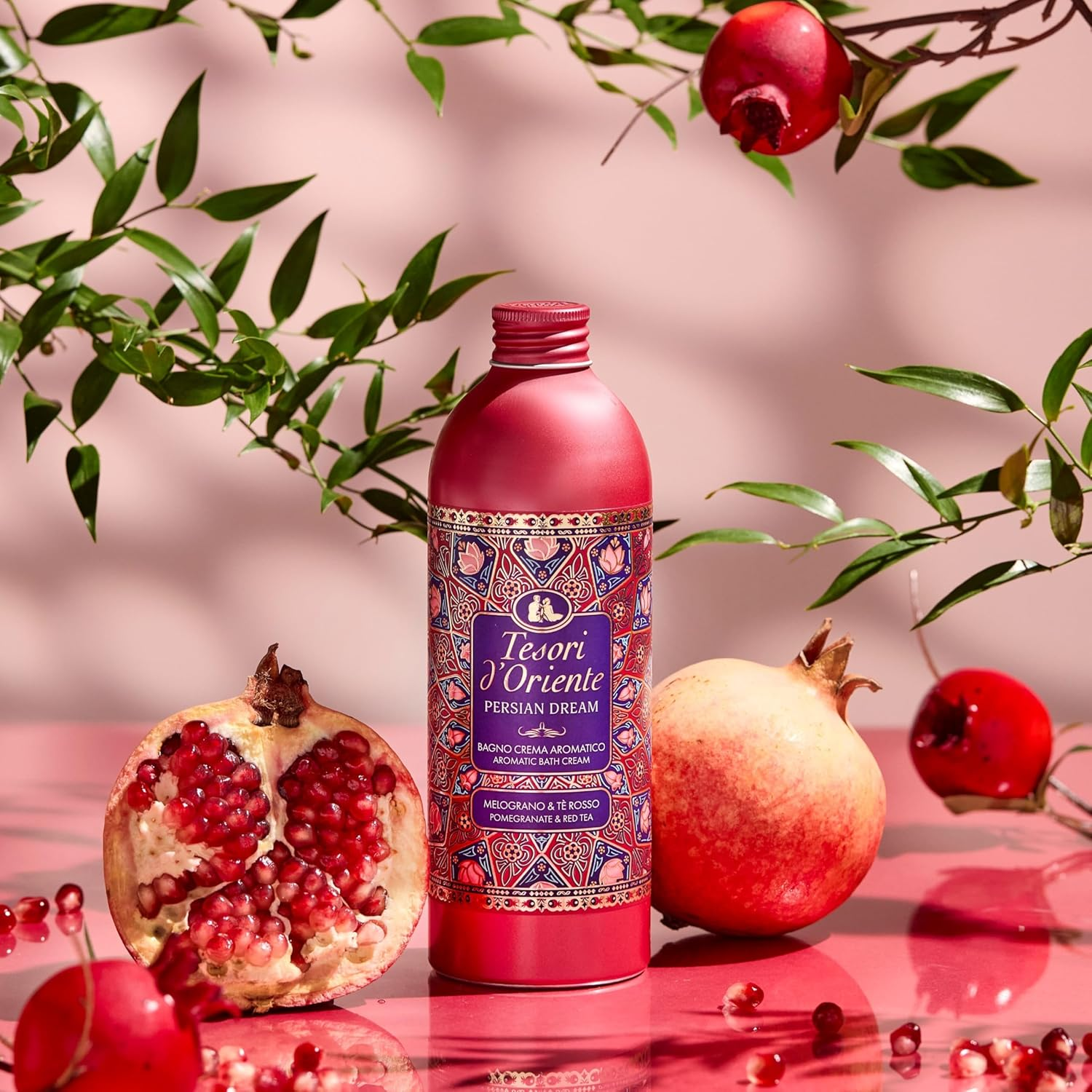 Tesori D'Oriente Persian Dream Bagno Crema Aromatico, 500 Ml