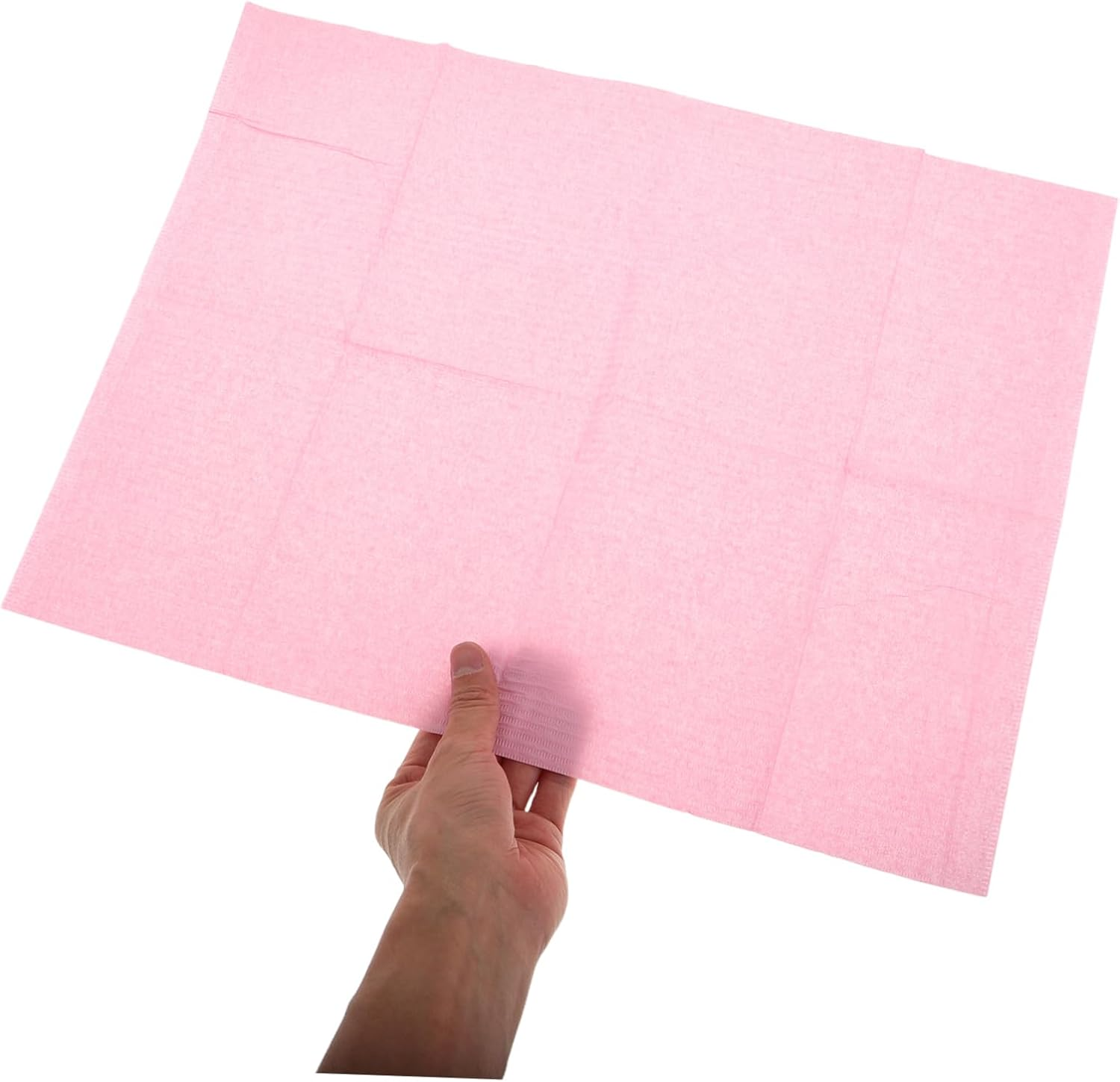Healeved 125Pcs Disposable Nail Table Mats Soft Nonwoven Beauty Hand Oil and Water Resistant Manicure Desk Sheets for Professional Salons