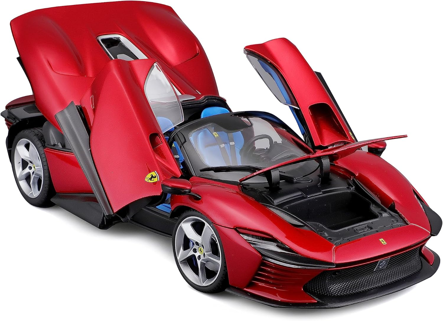 Bburago -Ferrari Signature - Daytona SP3-1:18 Scale Vehicle Reproduction - Red Metal - Collectable Toy for Children from 14 Years - 16913R image number 4