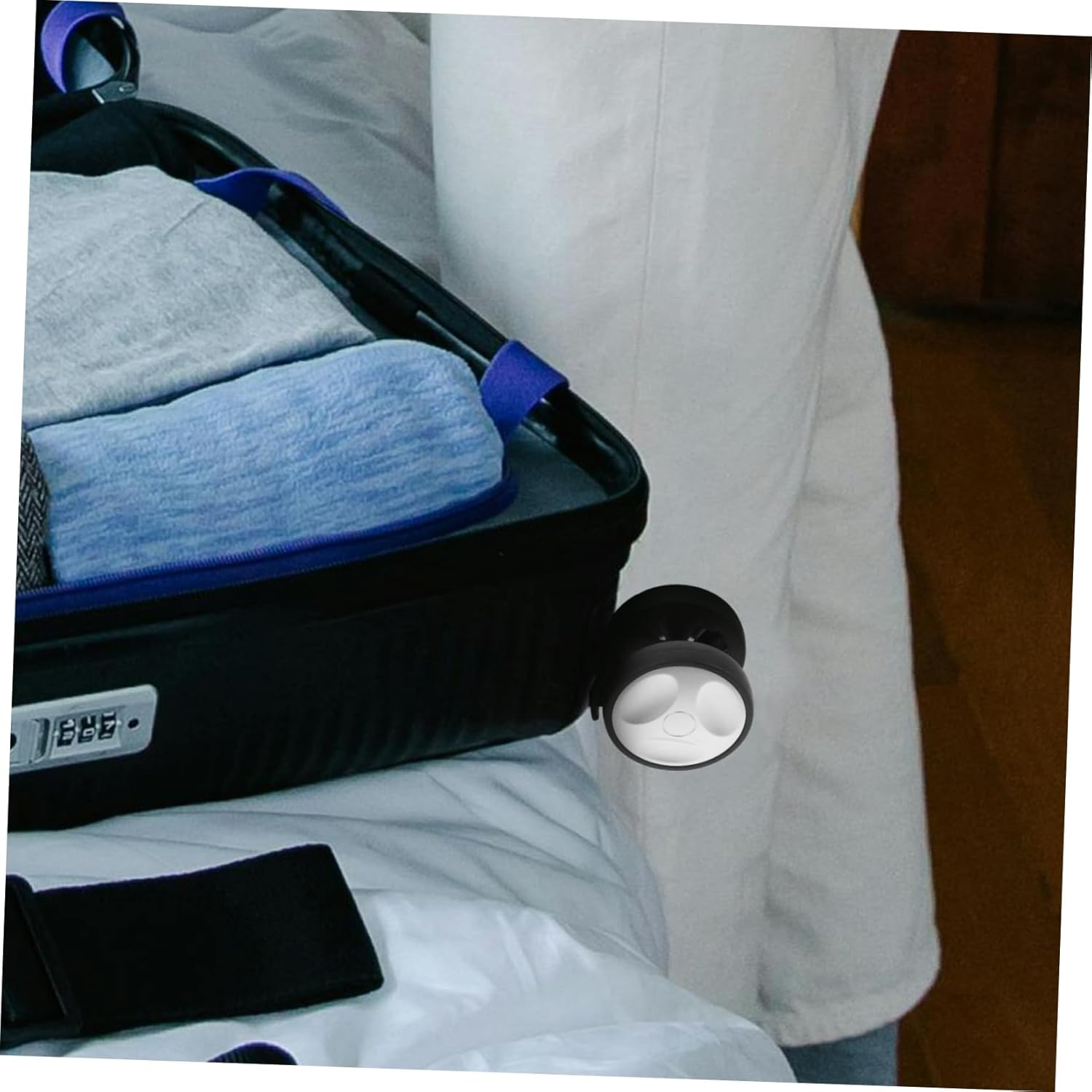 TOVINANNA Luggage Wheel Replacement Swivel Wheels for Suitcase Travel Repair Luggage Accessories image number 6