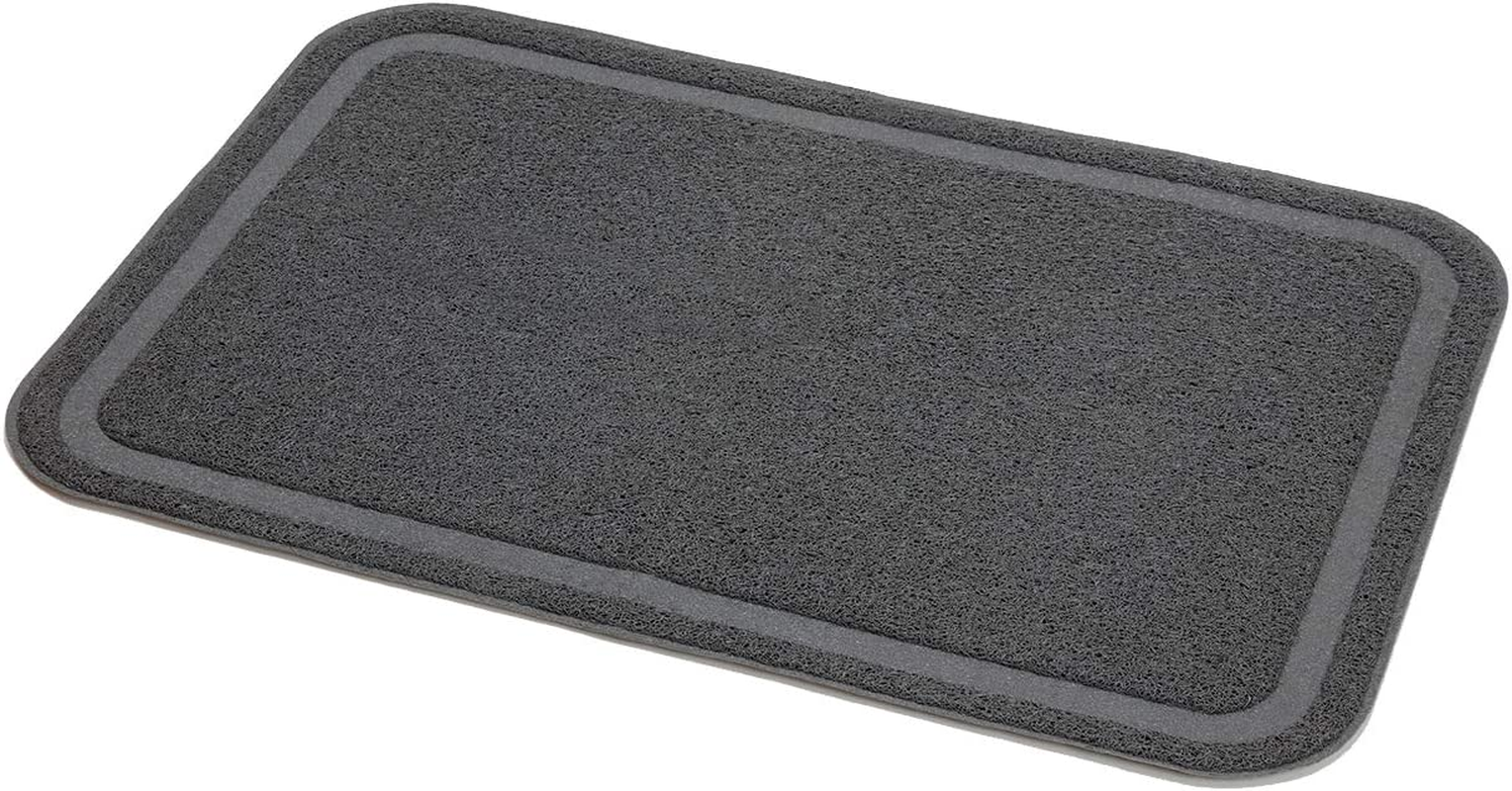 Petio Necoco Cat Litter Toilet Wide Mat, Grey image number 4