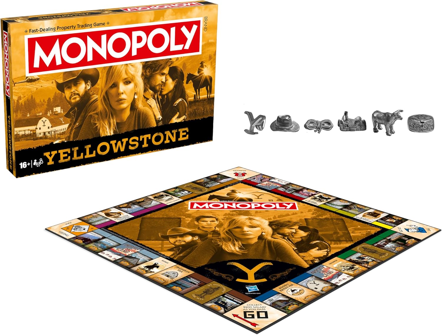 Winning Moves Monopoly: Iron Maiden Board Game