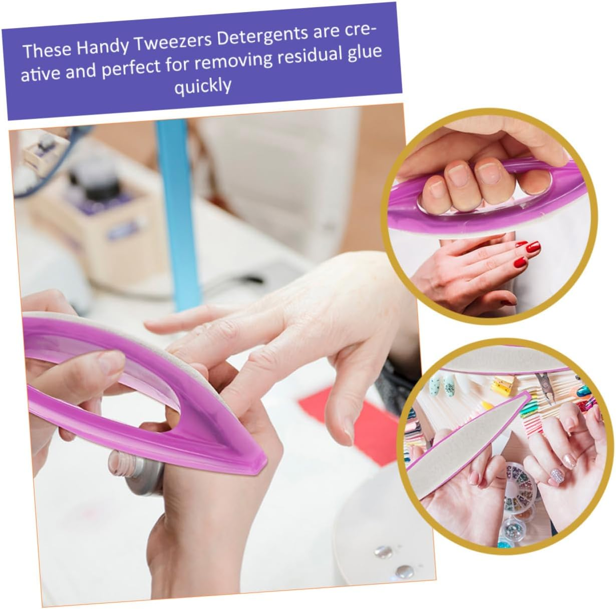 NULYLU 6Pcs Professional Nail Buffing Brush Sheepskin Polishing Wax for Manicure Pedicure image number 3