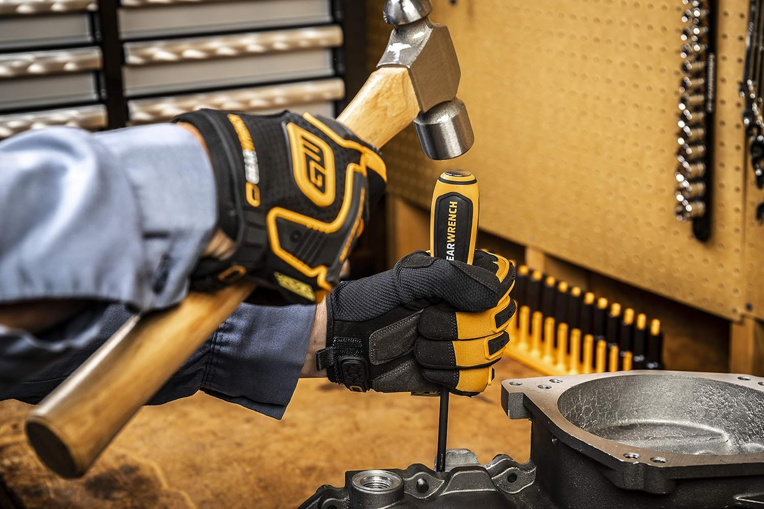 Gearwrench 86090 Bolt Biter Extraction Screwdriver Set (2 Pieces) image number 3