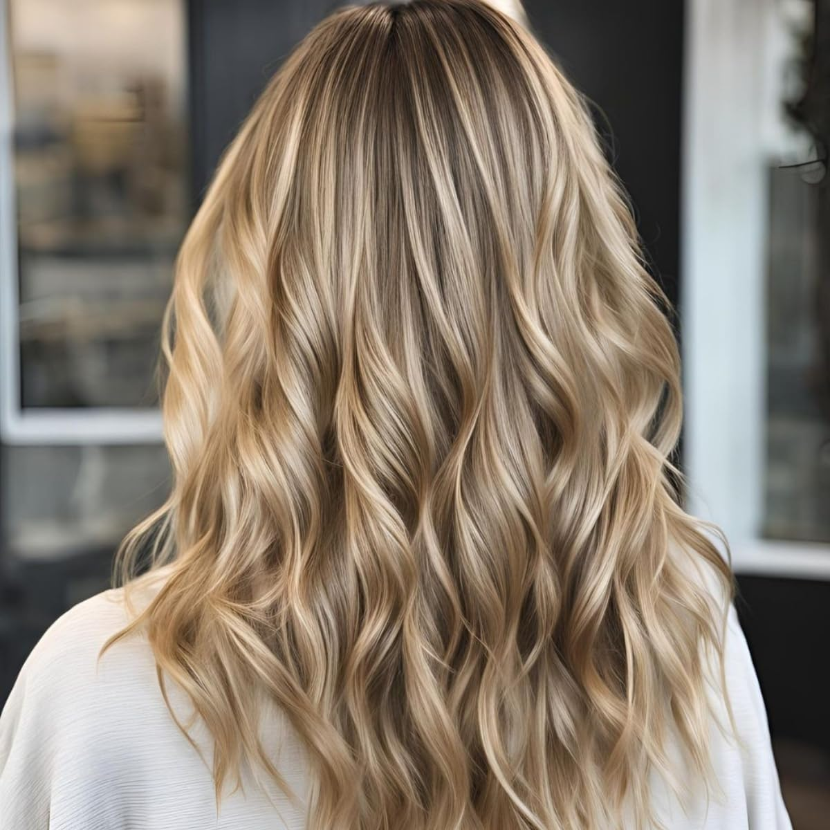 Abril Et Nature - Platinum Hair Mask Professional - for Blonde, Lightened, Highlights And/Or Grey Hair - Purple Tint - Bye Yellow Tones - Platinum Radiance - 1000 Ml image number 3