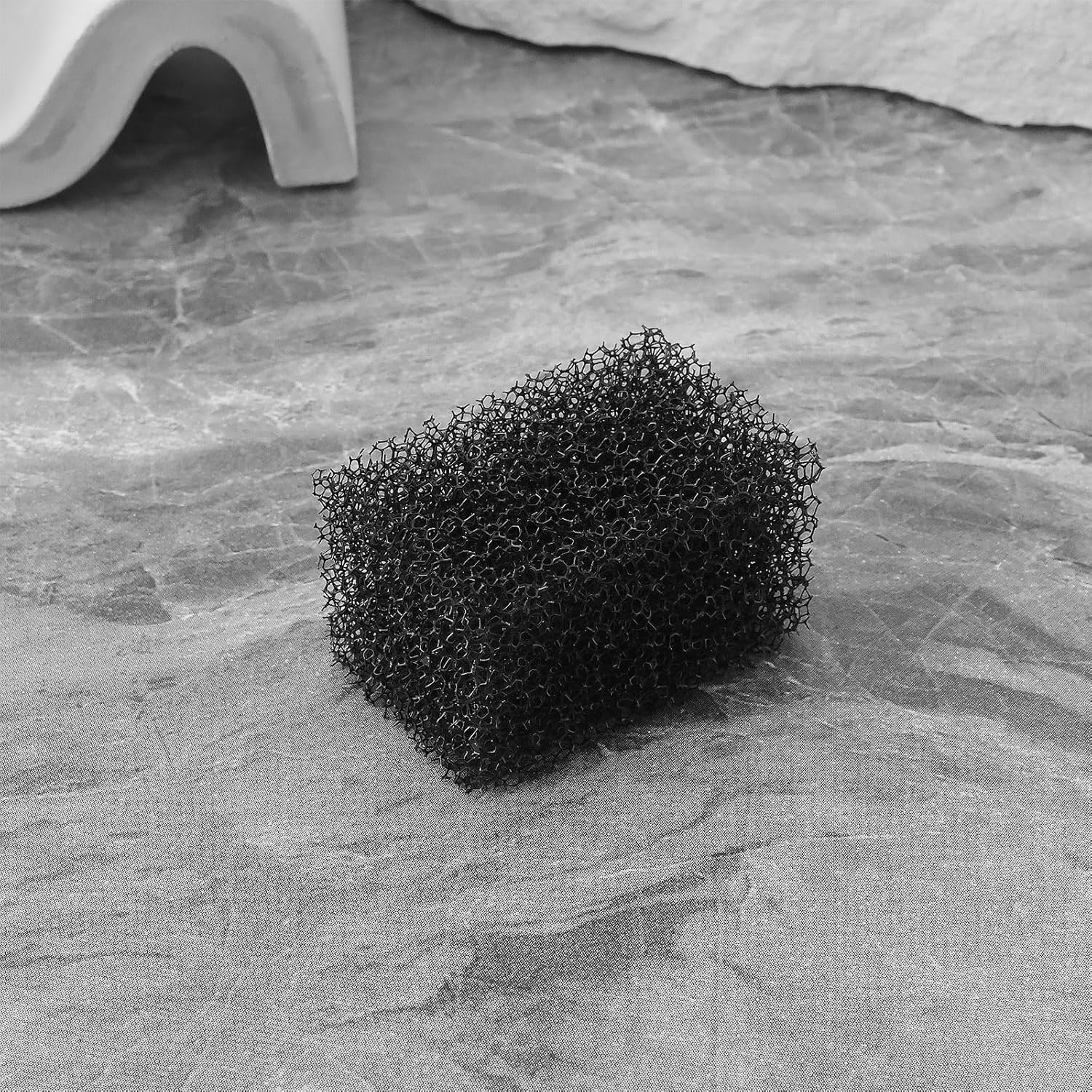 Be in Your Mind 20Pcs Cat Water Filter Sponge 3.8X2.5X2.3Cm Replacement Foam Filters for 92Oz/2.8L Pet Fountain Removes Impurities image number 2