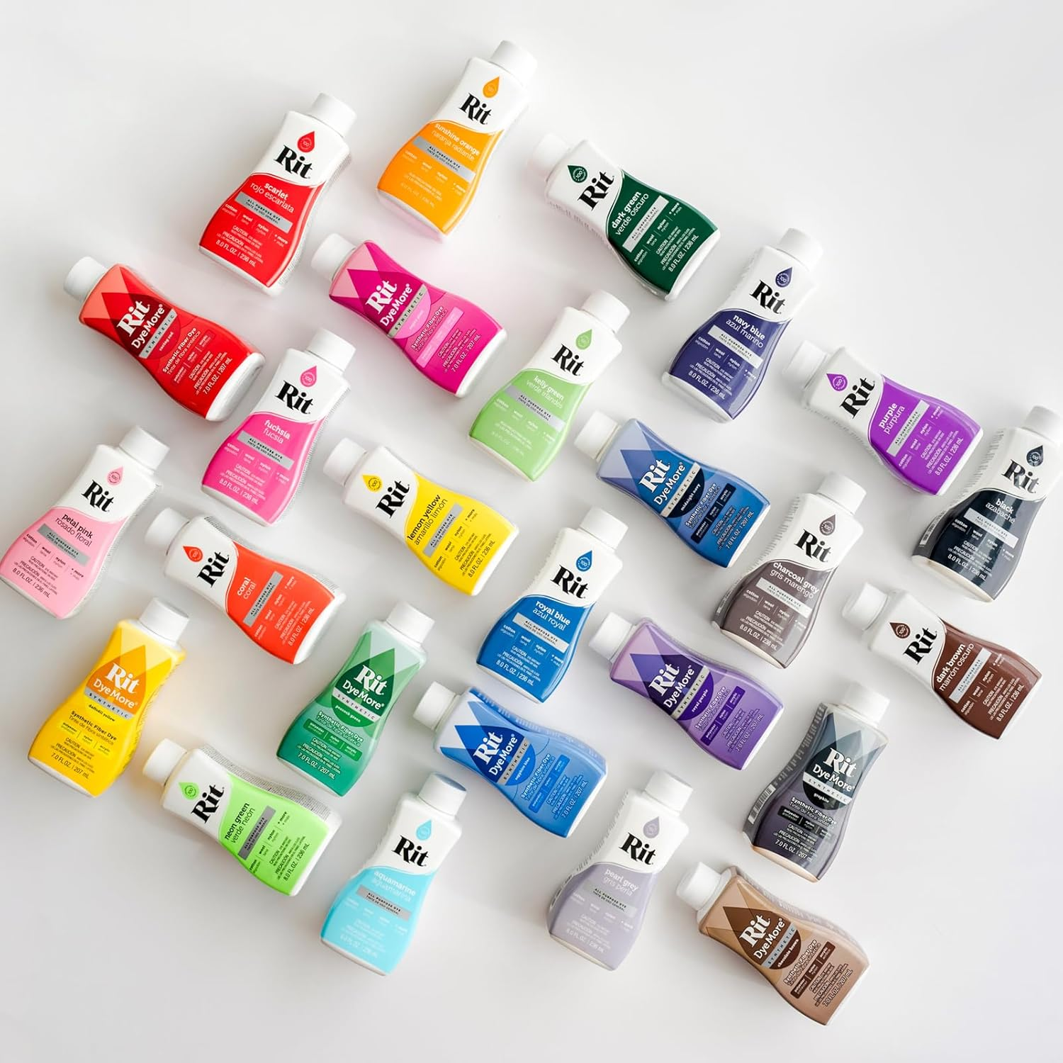 RIT Liquid DYE 236ML - Truly Green