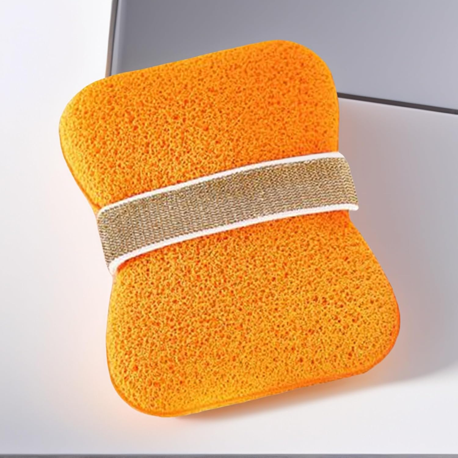 Bar Soap Pouch - Soap Saver Bag | Bar Holder Loofah Pocket for Daily Shower Bathroom Travel Hotel Yoga Campsite Gym Vacation image number 6