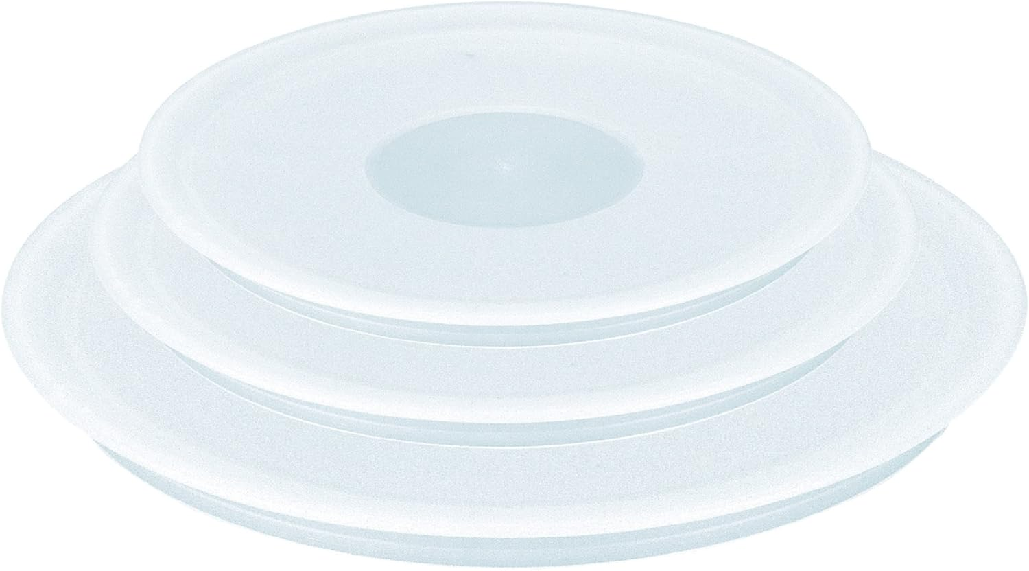 Tefal Ingenio Accessory - Set of 3 Plastic Lids, L9019222 image number 2